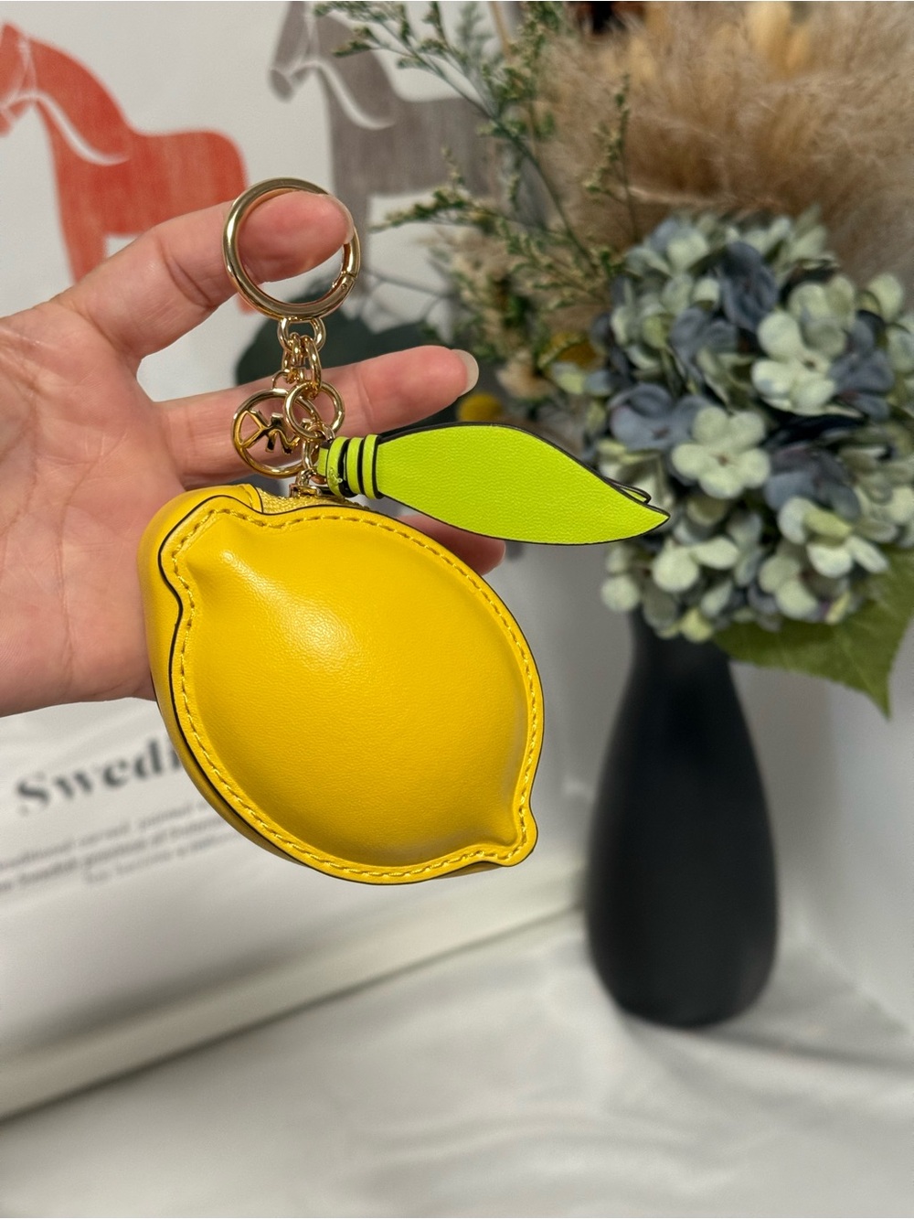 Michael kors Lemon Coin Purse